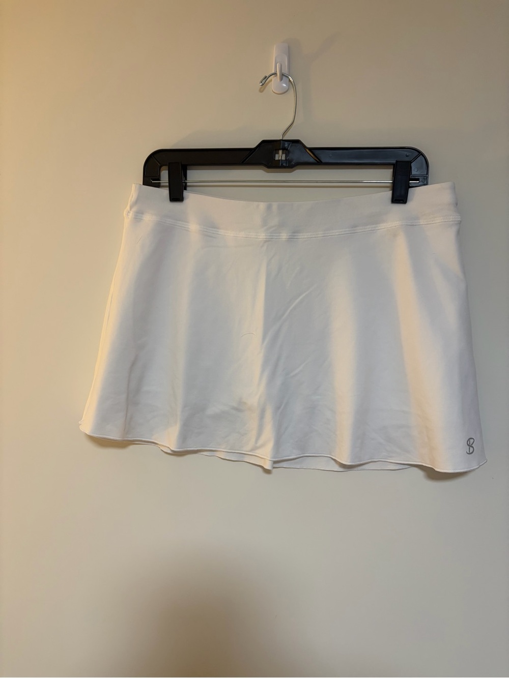 White mini tennis skirt NWOT
